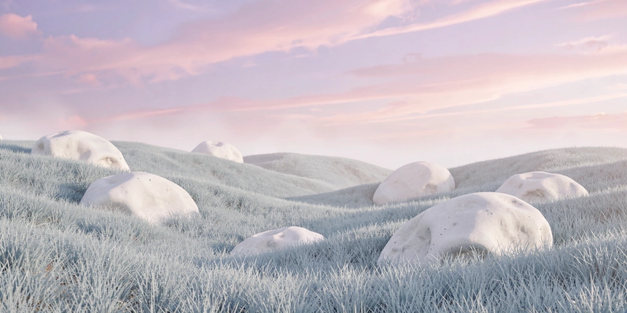 Szürreális tájkép a nyugalom jegyében